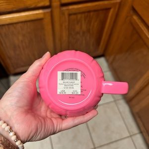 Starbucks pink pumpkin mug